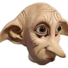 Dobby Maske, Halloween Cosplay Maske Alv Dvärg Alv Latex Maske Helhoved Kostume Rekvisitter Udsalg