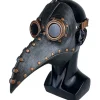 Doktor Peste Maske Ravn Maske, Steampunk Proboscis Næb Maske