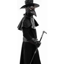 Doktor Pests Maske Ravnemaske, Steampunk Proboscis Næbmaske