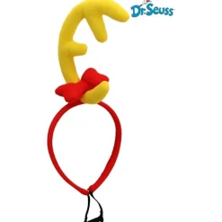 Dr. Seuss Grinchen Max Kostume Hovedbøjle Til Voksne Og Børn Julepynt