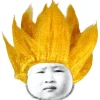 Dragon Ball Anime parykker Sun Goku Cosplay parykker