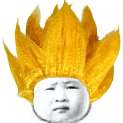 Dragon Ball Anime parykker Sun Goku Cosplay parykker