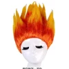 Dragon Ball Monkey King Cosplay Børneforestilling Paryk Dragon Ball Saiyan Fluffy Cos Lotus Hoved