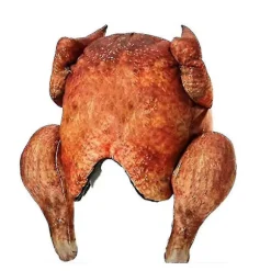 Dybstegt kalkunpude Thanksgiving kalkunhat med en kalkun