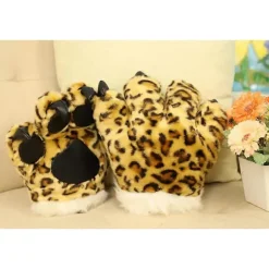 Dyre Pote Klo Handsker Tiger Pote Handsker Leopard klo dinosaur klo bjørn klo Handsker-lingling}