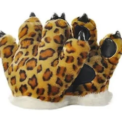 Dyre Pote Klo Handsker Tiger Pote Handsker Leopard klo dinosaur klo bjørn klo Handsker-lingling}