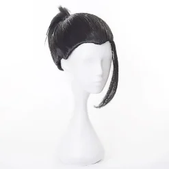 /EA/Anime Jujutsu Kaisen Cosplay Paryk Geto Suguru Sort Hårbånd, CJY