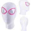 Edderkoppemasker - Voksenmaske 3D-print Lycra Edderkoppemasker Cosplay Kostumer Halloween Juleudklædning Rekvisit