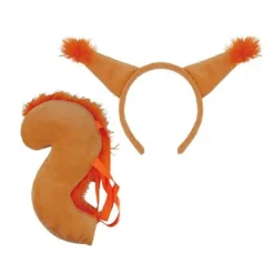 Egern tøj til børn og voksne Gult bælte ører og Yellow belt ears and