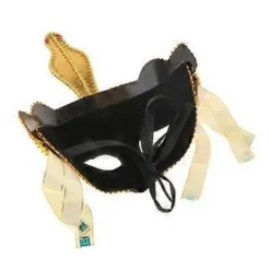 Egyptisk Kostume Hovedbeklædning Karneval Fødselsdag Event Sceneoptræden Maske Foto (maske 22x21cm)