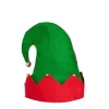 Elf Hatte i Bulk - Filt Julemandens Elf Kostume Hat Tilbehør til Mænd Kvinder, Julefest Kostume, Julemandshue