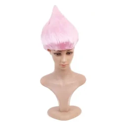 Elf Pixie Wig Cartoon Cosplay PINK pink
