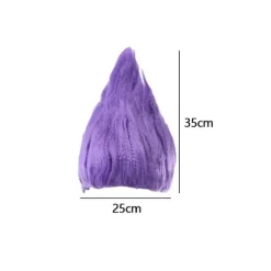 Elf Pixie Wig Cartoon Cosplay PINK pink