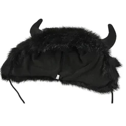 Elk Horn Julehat Fluffy Plys Faux Pels Varmer Vinter Ørevarmere