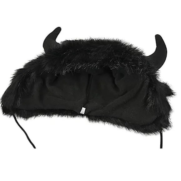 Elk Horn Julehat Fluffy Plys Faux Pels Varmer Vinter Ørevarmere