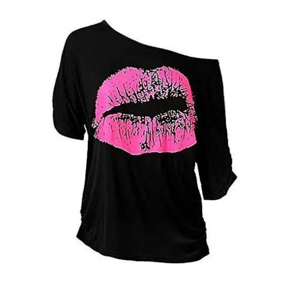 80'er 90'er Outfit Kvinder, T-shirt, Benvarmere, Hårbøjle, Øreringe, Halskæde, Mesh Handsker, 80'er 90'er Kostume Tema Fest Tilbehør Tøj Neon Fest Carni | Fyndiq
