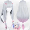 Eromanga Sensei Izumi Sagiri Cosplay Paryk Anime Paryk Varmebestandig, CJY