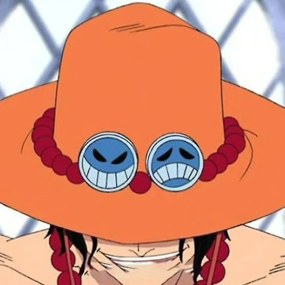 Et stykke Portgas D Ace Cowboy Hat Kostume Hatte -a