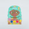 Face Art Flower Princess Makeup Kit til børn, 10 stk