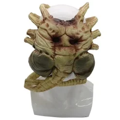 Facehugger Maske Halloween Horror Maske Horror Kløer Insekt Horror Facehugger Kostume As Shown
