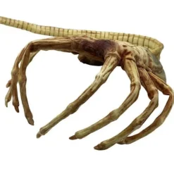 Facehugger Maske Halloween Horror Maske Horror Kløer Insekt Horror Facehugger Kostume As Shown