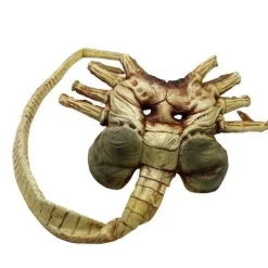 Facehugger Maske Halloween Horror Maske Horror Kløer Insekt Horror Facehugger Kostume As Shown