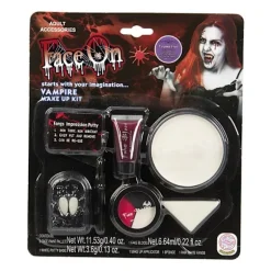 FaceOn Vampyr Sminkset Multicolor one size