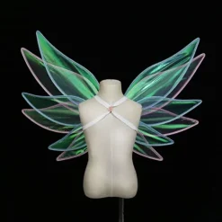 Fairy Wings Udklædningsvinger til Sommerfugl Fe Halloween Kostume Engel Vinge til