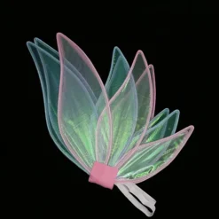 Fairy Wings Udklædningsvinger til Sommerfugl Fe Halloween Kostume Engel Vinge til