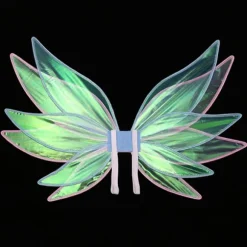 Fairy Wings Udklædningsvinger til Sommerfugl Fe Halloween Kostume Engel Vinge til