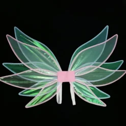 Fairy Wings Udklædningsvinger til Sommerfugl Fe Halloween Kostume Engel Vinge til