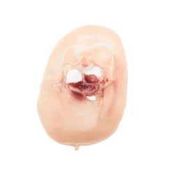 Fake sår makeup för halloween att måla ärr sår makeup hud