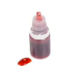 Fake sår makeup kit halloween makeup kit med blod fast i penna