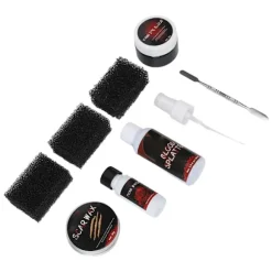 Falsk ar makeup voks specialeffekter sår modellering hudvoks med spatel til Halloween fest
