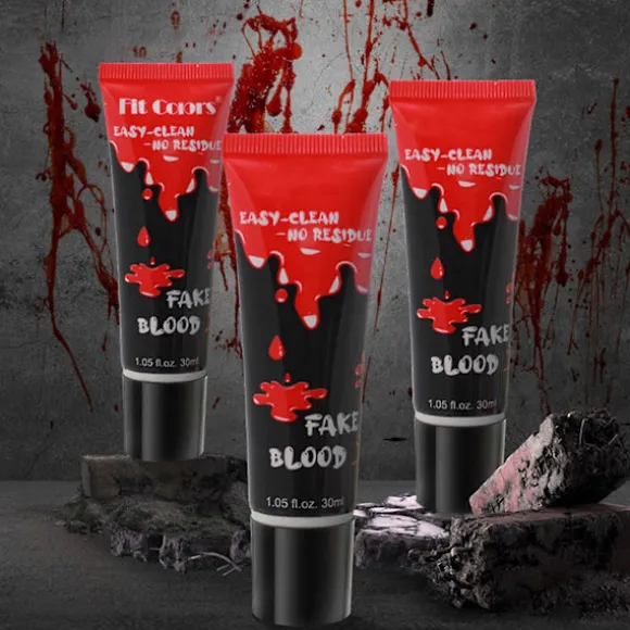 Falsk Blodspray til Halloween Vampyrblod Makeup, Anime Cosplay, Specialeffekt Makeup og Mere - Vegansk, Dyrevenlig
