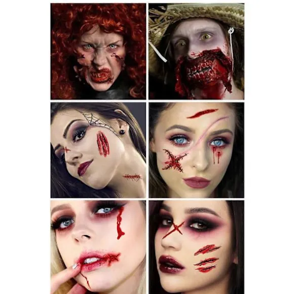 Falsk Blodspray til Halloween Vampyrblod Makeup, Anime Cosplay, Specialeffekt Makeup og Mere - Vegansk, Dyrevenlig