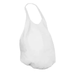 Falsk julemand mave, realistisk ensfarvet stof, god følelse, falsk mave til julefester, cosplay rekvisitter -Sy Whit White One Size