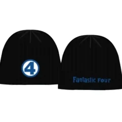 Fantastic Four 4 Hat Logo Sort