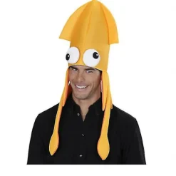 Farverig Fløjl Blæksprutte Hat Octopus Hat Danseforestilling Rekvisitter Under Havet Tillykke med Fødselsdagen Blækspruttehatte B