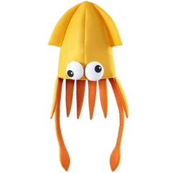 Farverige Fløjlsblækspruttehat Octopus Hat Danseoptræden Rekvisitter Under Havet Glad Fødselsdagsfest Blækspruttehatte D