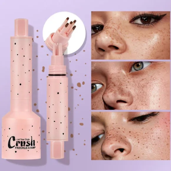 Faux Freckle Stamps Face Freckle Pen Svedtæt Vandtæt Langtidsholdbar Fregner Makeup Pen til Kvinder Mænd CJY 1