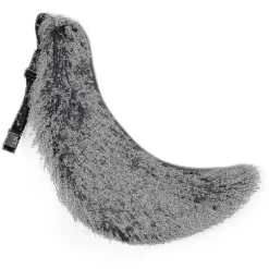 Faux Fur Dyre Stor Hale Ræv Kat Hund Ulvehale Sæt Halloween Fest Kostume Tilbehør grey
