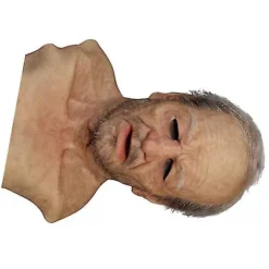Ferie Halloween Sjov Maske Super Blød Bedstefar Voksen Maske Hovedbeklædning Cosplay Party Props
