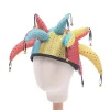Ferie Klovn Cosplay Hue til Festbrug 1 stk. Farverig Maskeradehat [HK]