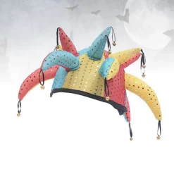 Ferie Klovn Cosplay Hue til Festbrug 1 stk. Farverig Maskeradehat [HK]
