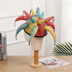 Ferie Klovn Cosplay Hue til Festbrug 1 stk. Farverig Maskeradehat [HK]