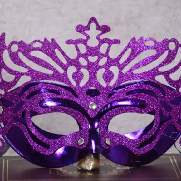 Festmaske Halloween Maske GRØN GRØN Green