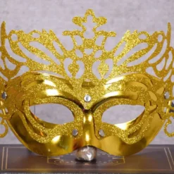 Festmaske Halloween Maske GRØN GRØN Green