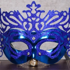 Festmaske Halloween Maske GRØN GRØN Green