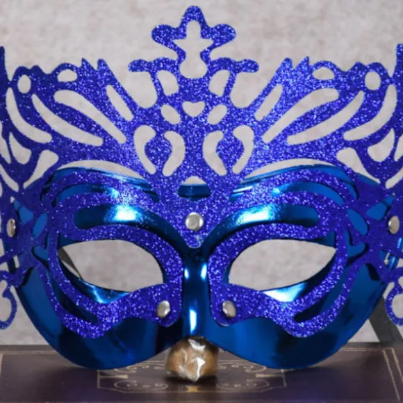 Festmaske Halloween Maske GRØN GRØN Green